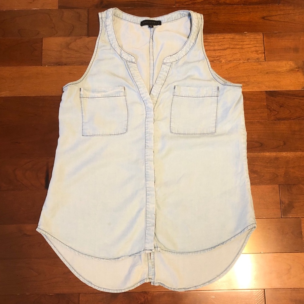 Sanctuary Denim Tank